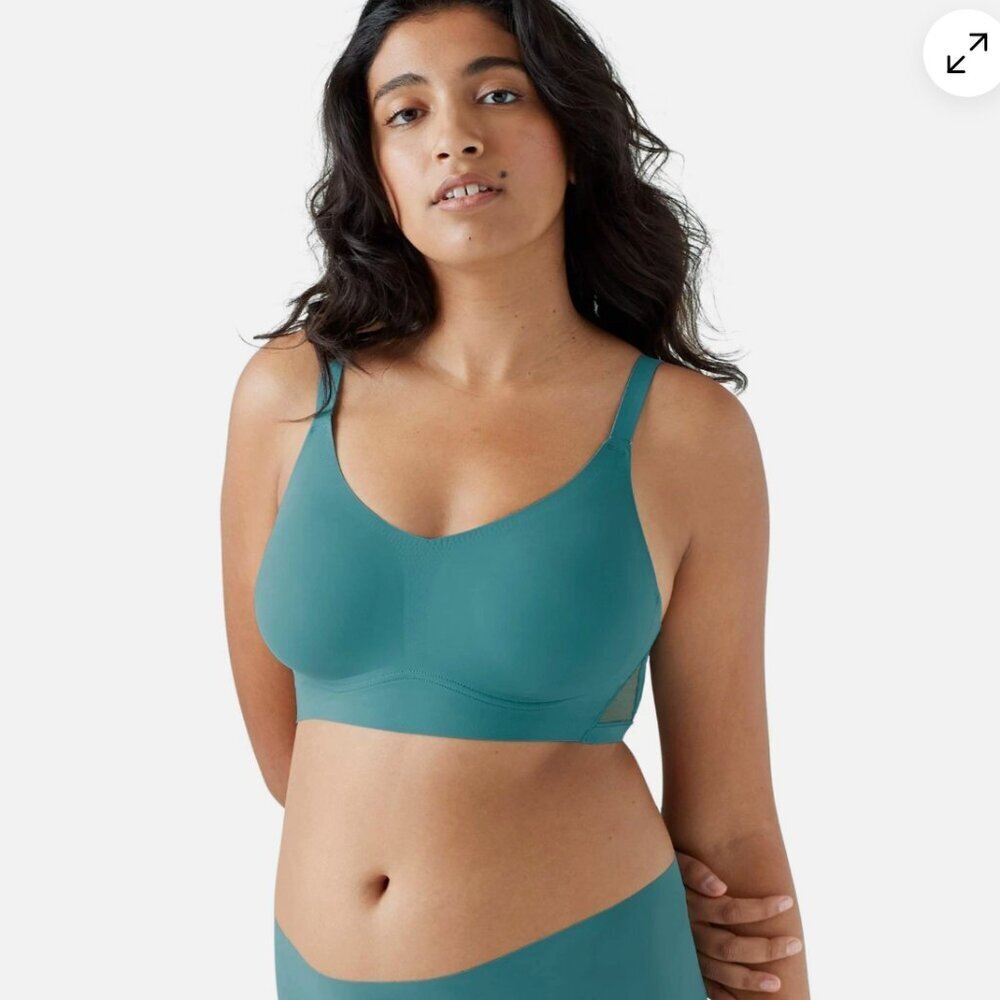 True & Co True Body Lift Triangle Bra, Hydro Mesh - Picture 2 of 12